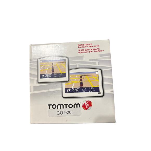 TomTom GO 920 - Customized Maps Automotive Mountable open box still in package - Picture 1 of 2